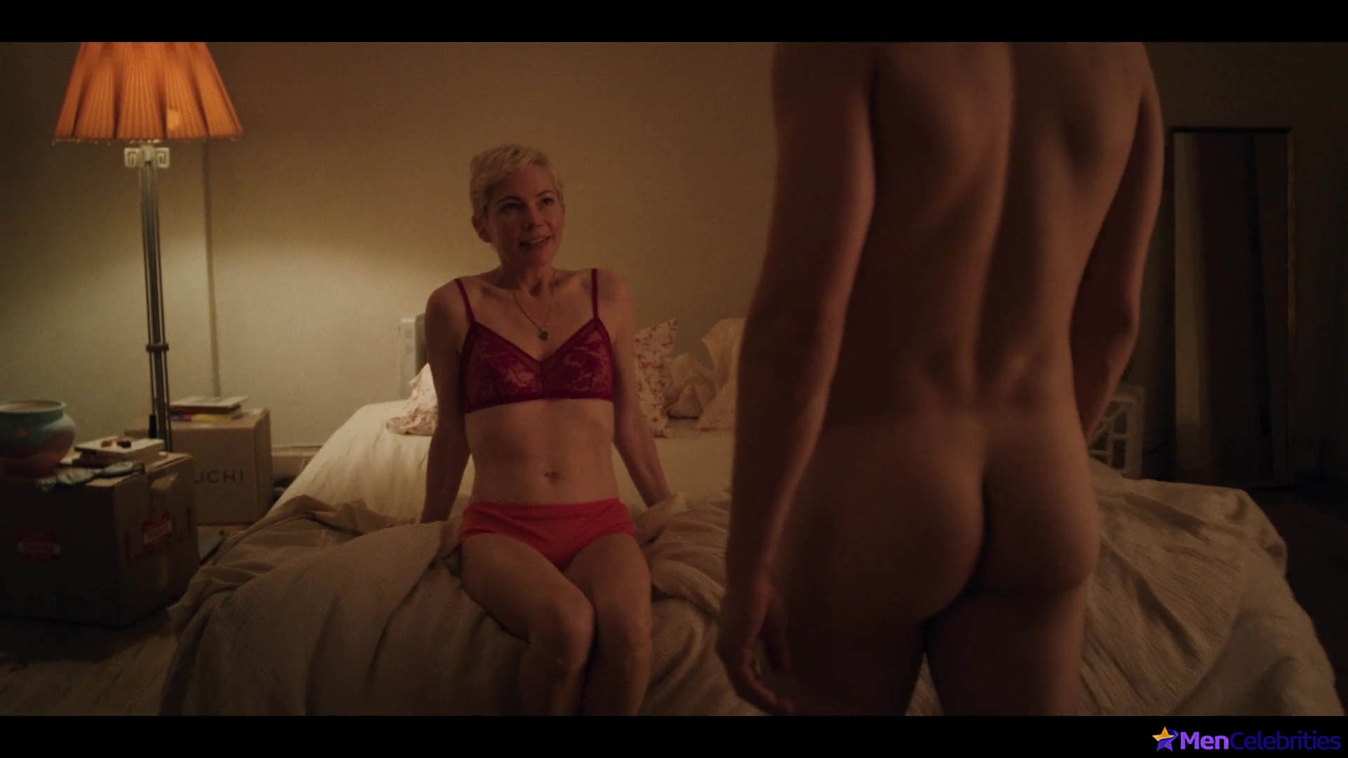 Marcello Hernandez nude scenes