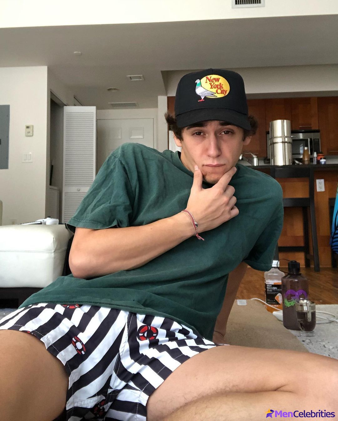 Marcello Hernandez shirtless photos