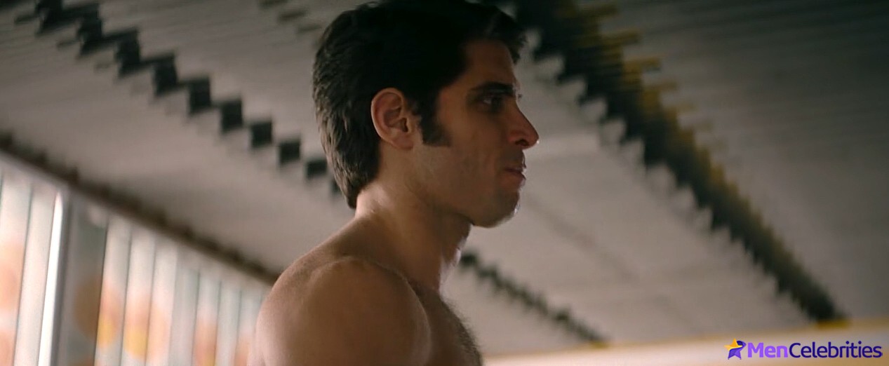 Marco Rossetti nude in movie