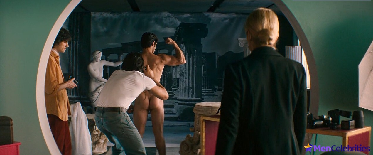 Marco Rossetti nude in movie
