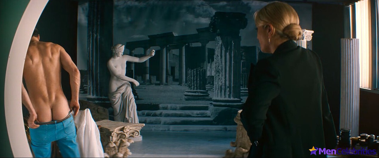 Marco Rossetti nude in movie