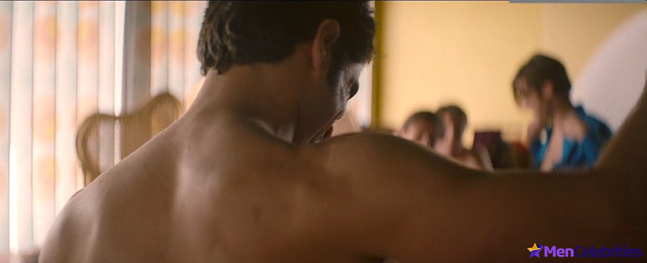 Marco Rossetti nude in movie