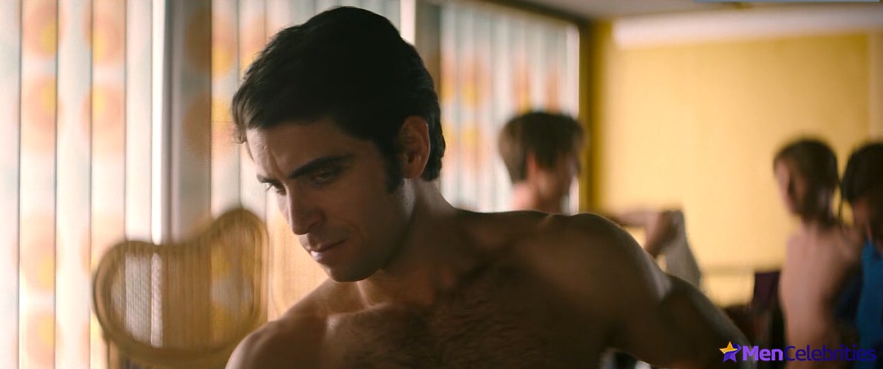 Marco Rossetti nude in movie
