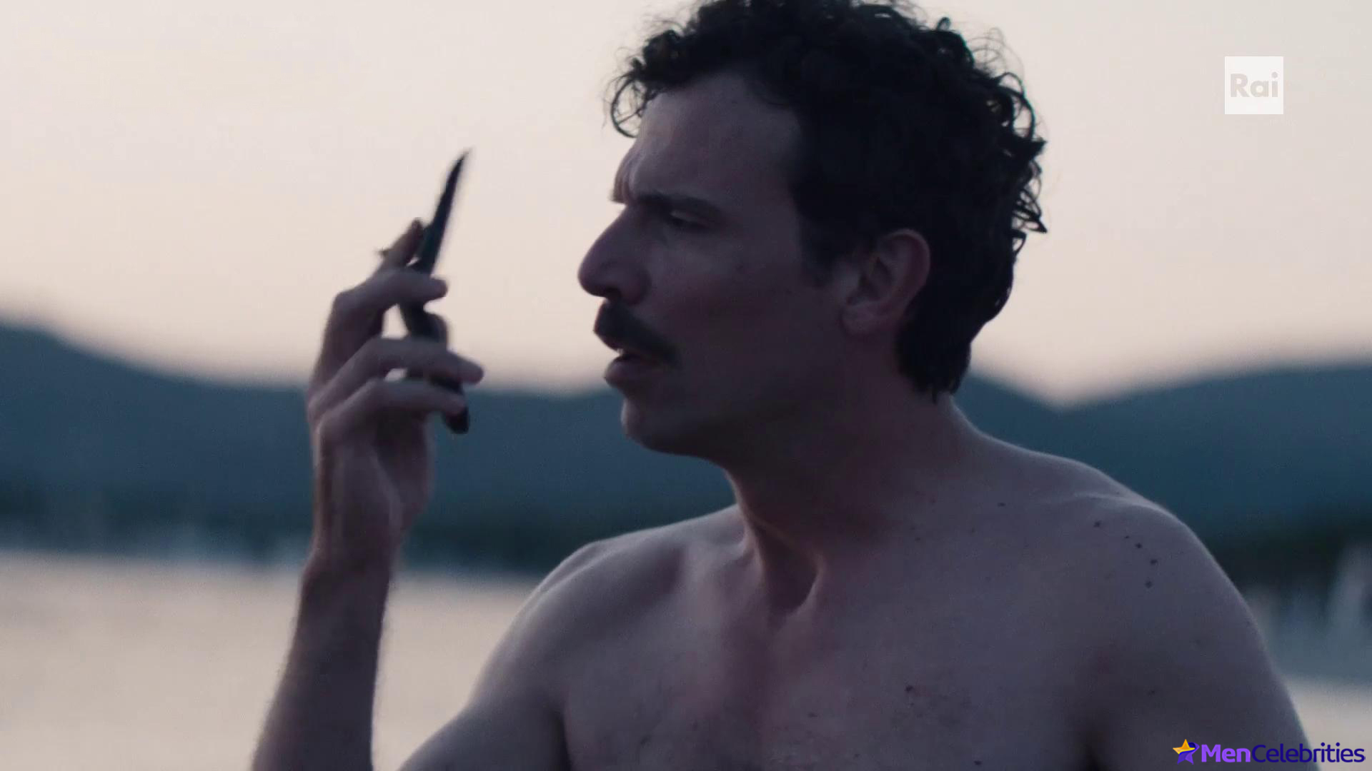 Marco Rossetti nude in movie