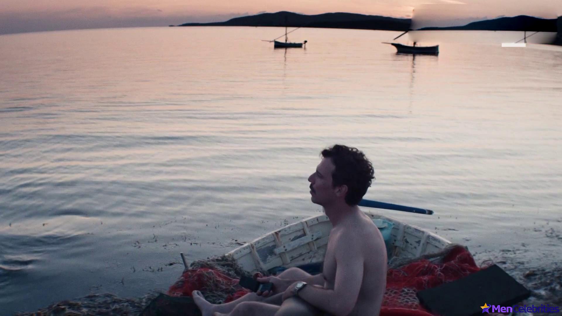 Marco Rossetti nude in movie