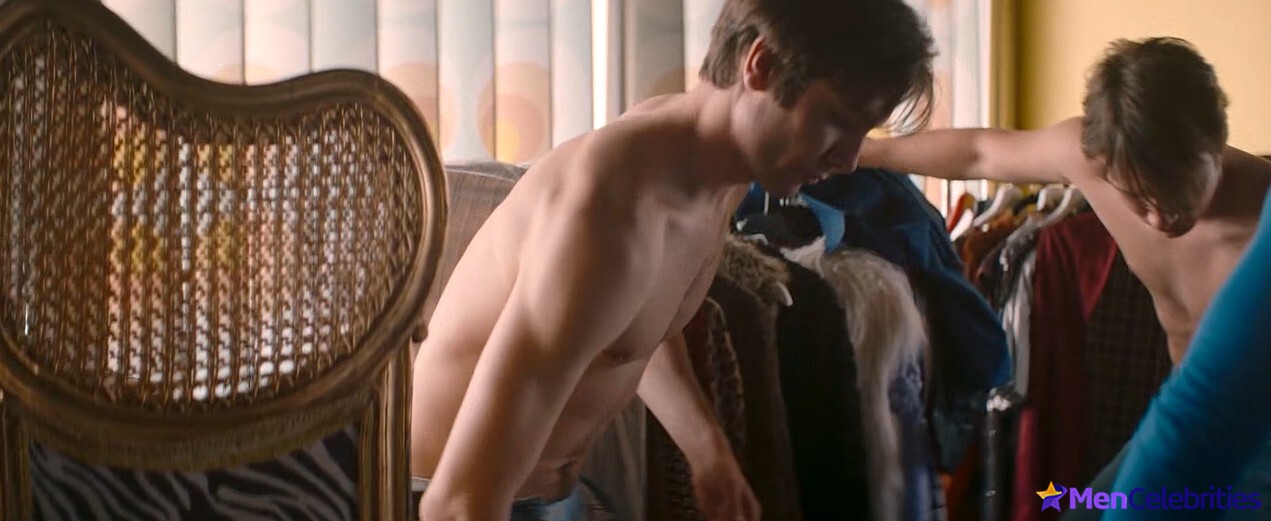 Marco Rossetti nude in movie