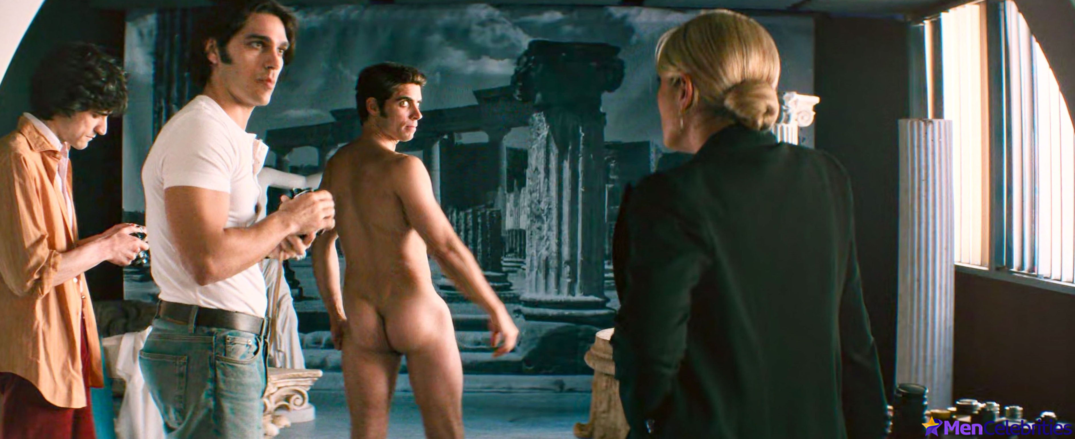 Marco Rossetti nude in movie