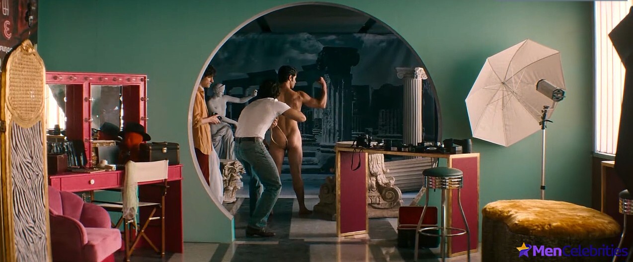 Marco Rossetti nude in movie