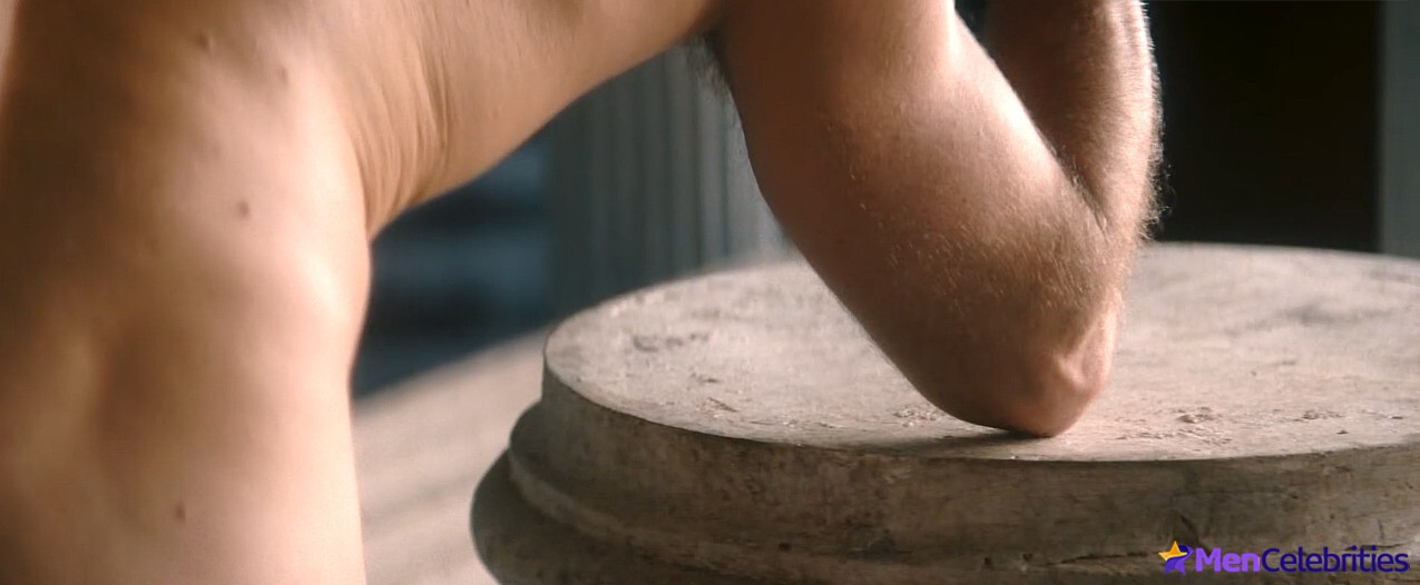Marco Rossetti nude in movie