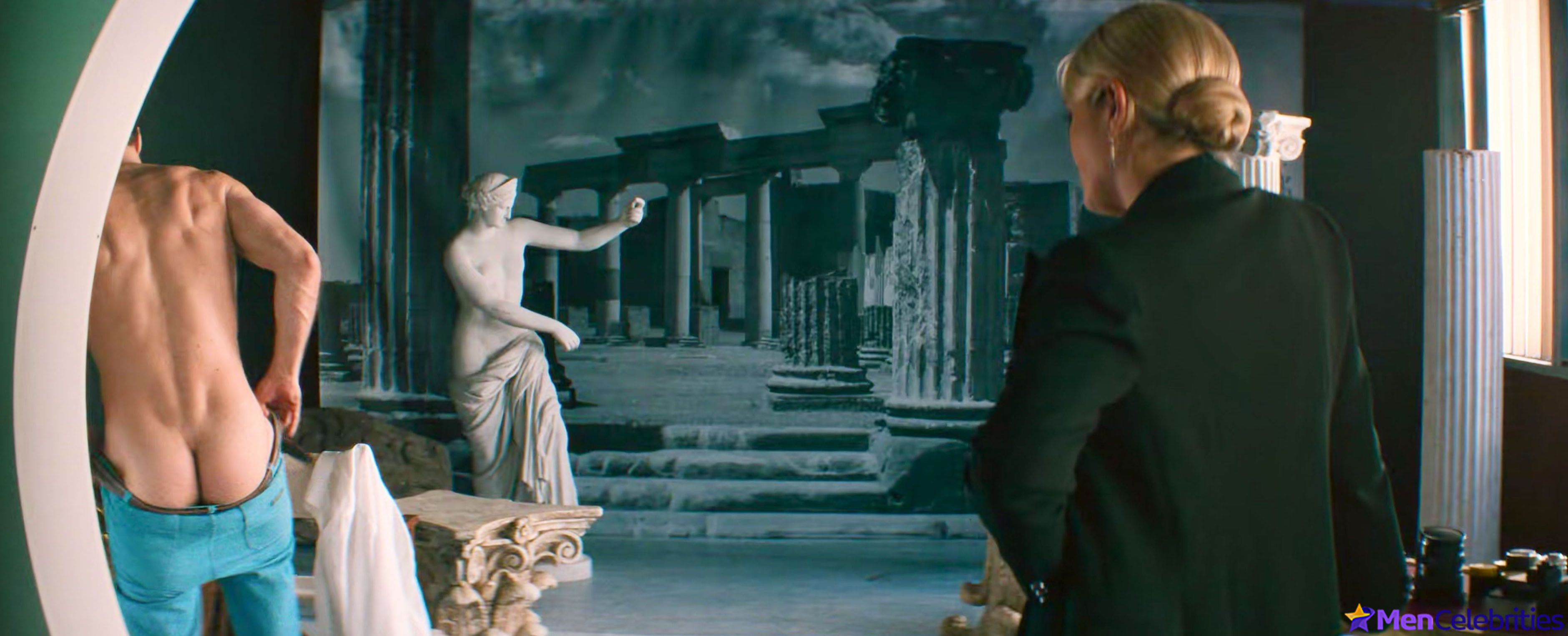 Marco Rossetti nude in movie