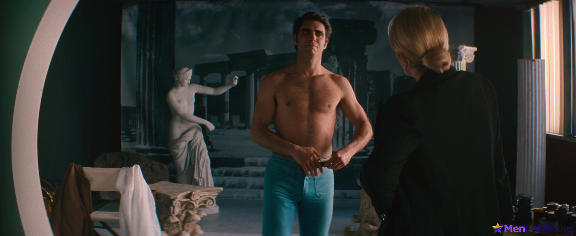 Marco Rossetti nude in movie