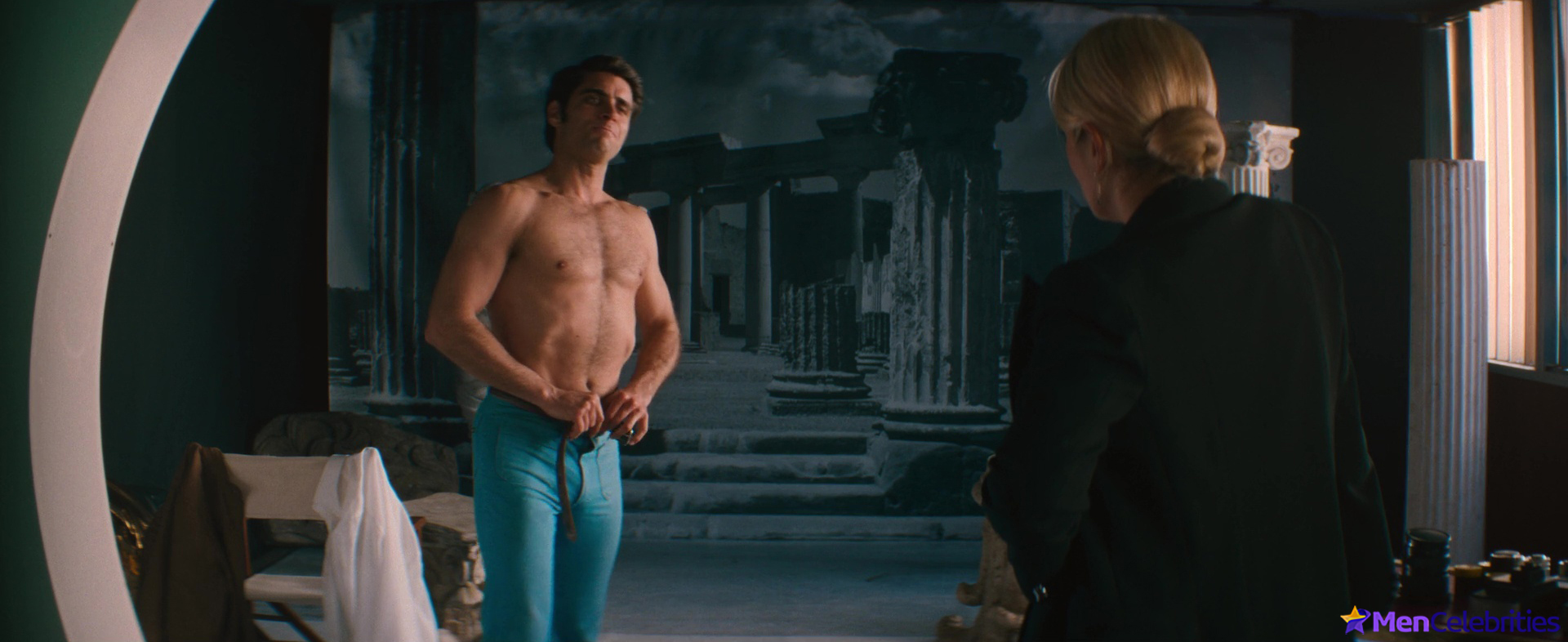 Marco Rossetti nude in movie