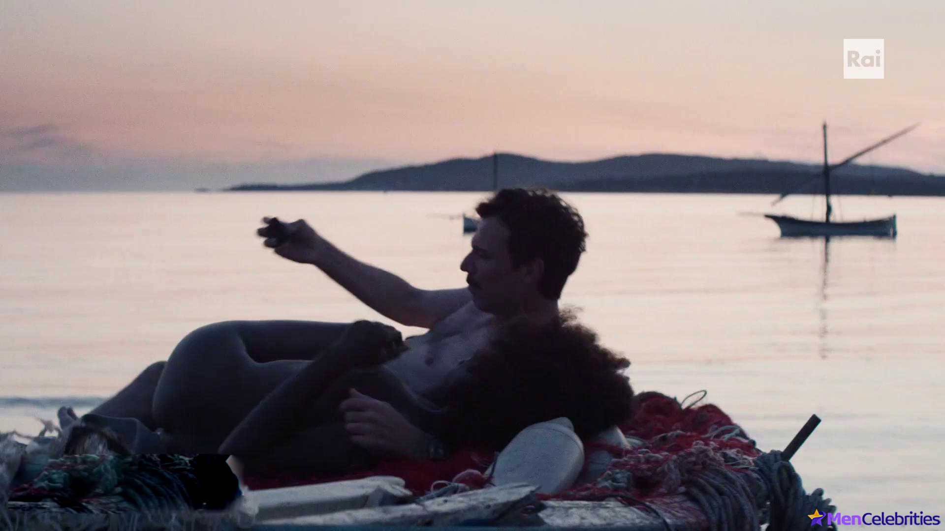 Marco Rossetti nude in movie