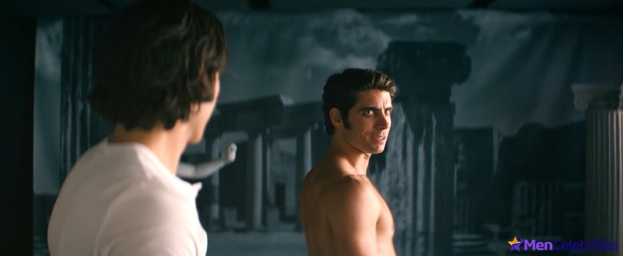 Marco Rossetti nude in movie