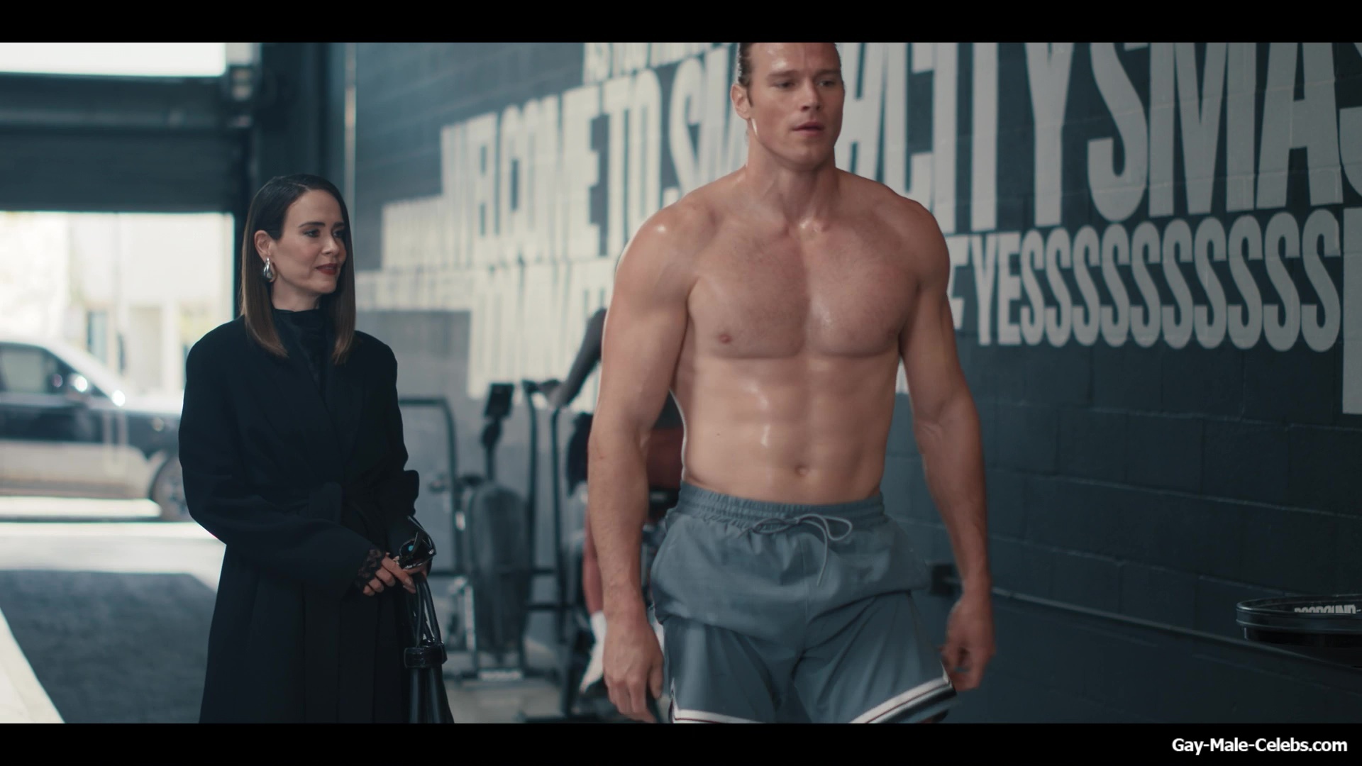 Matthew Noszka muscle torso