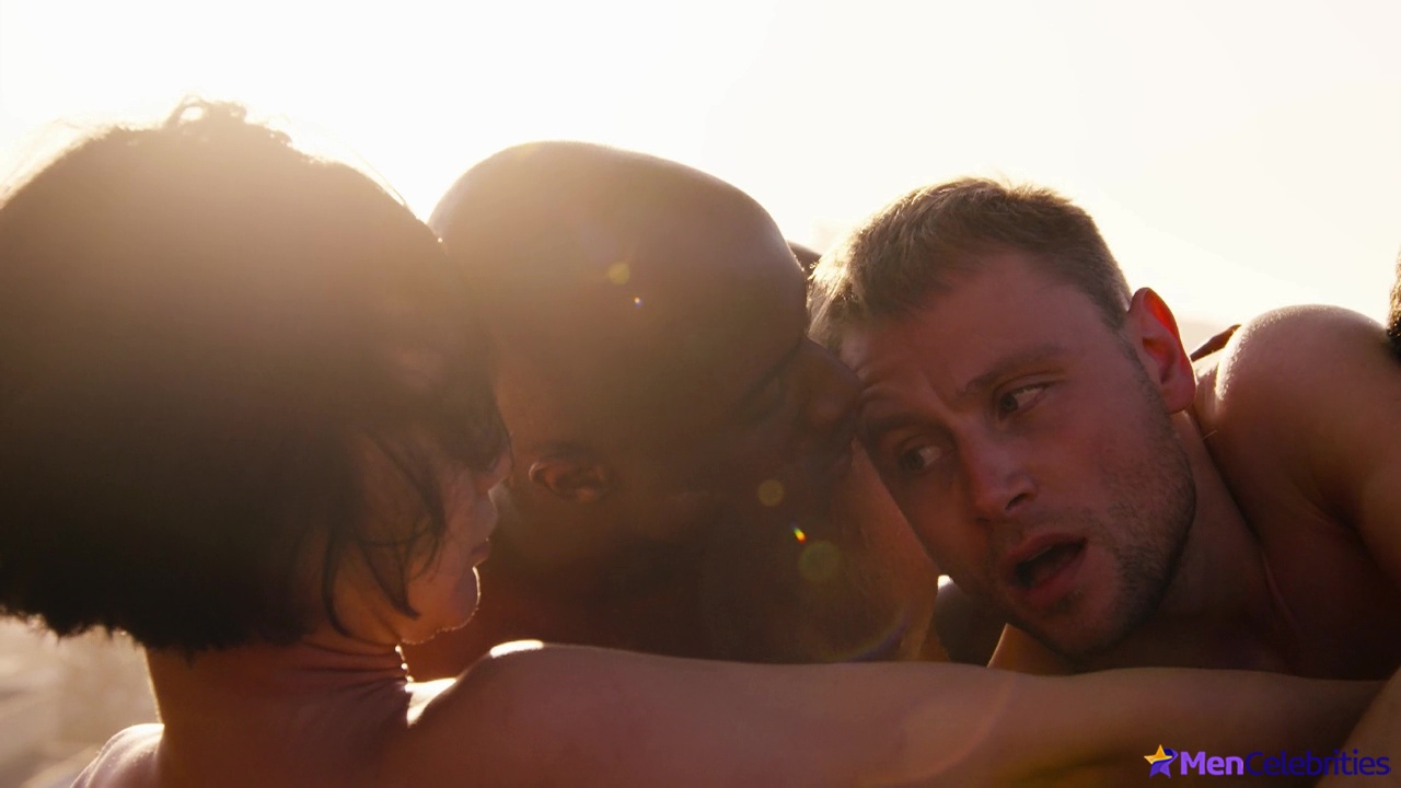 Max Riemelt gay orgy