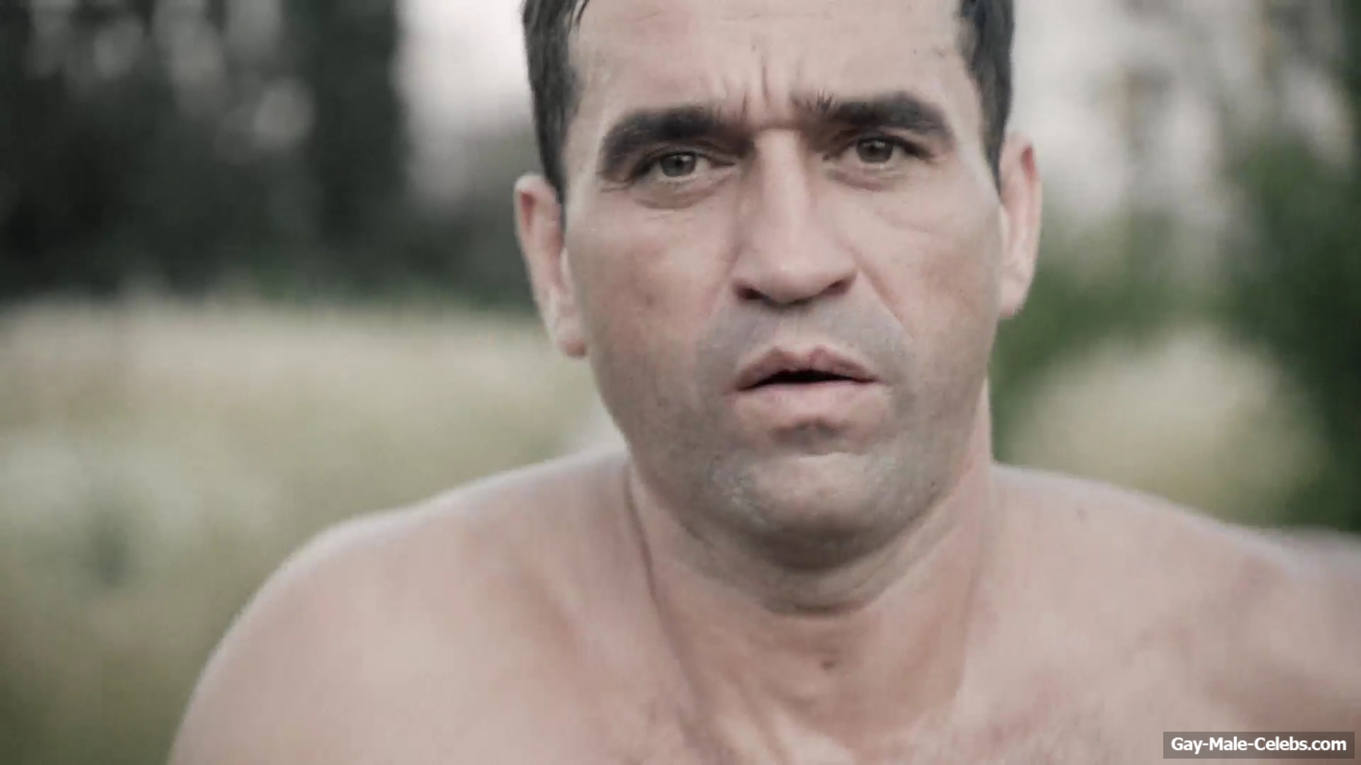 Milan Ondrik nude in Father