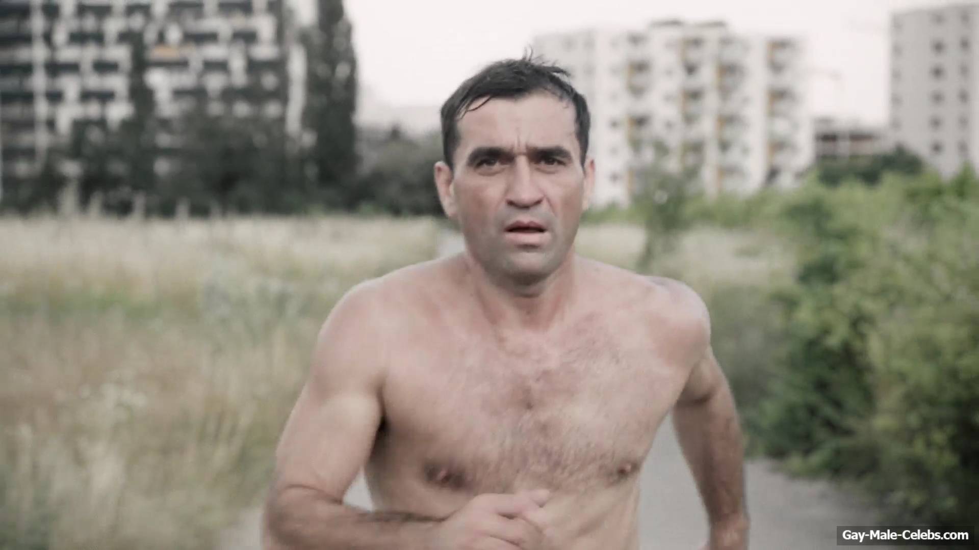 Milan Ondrik nude in Father