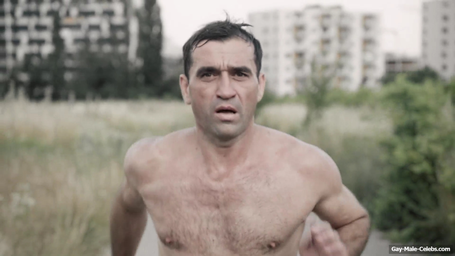 Milan Ondrik nude in Father