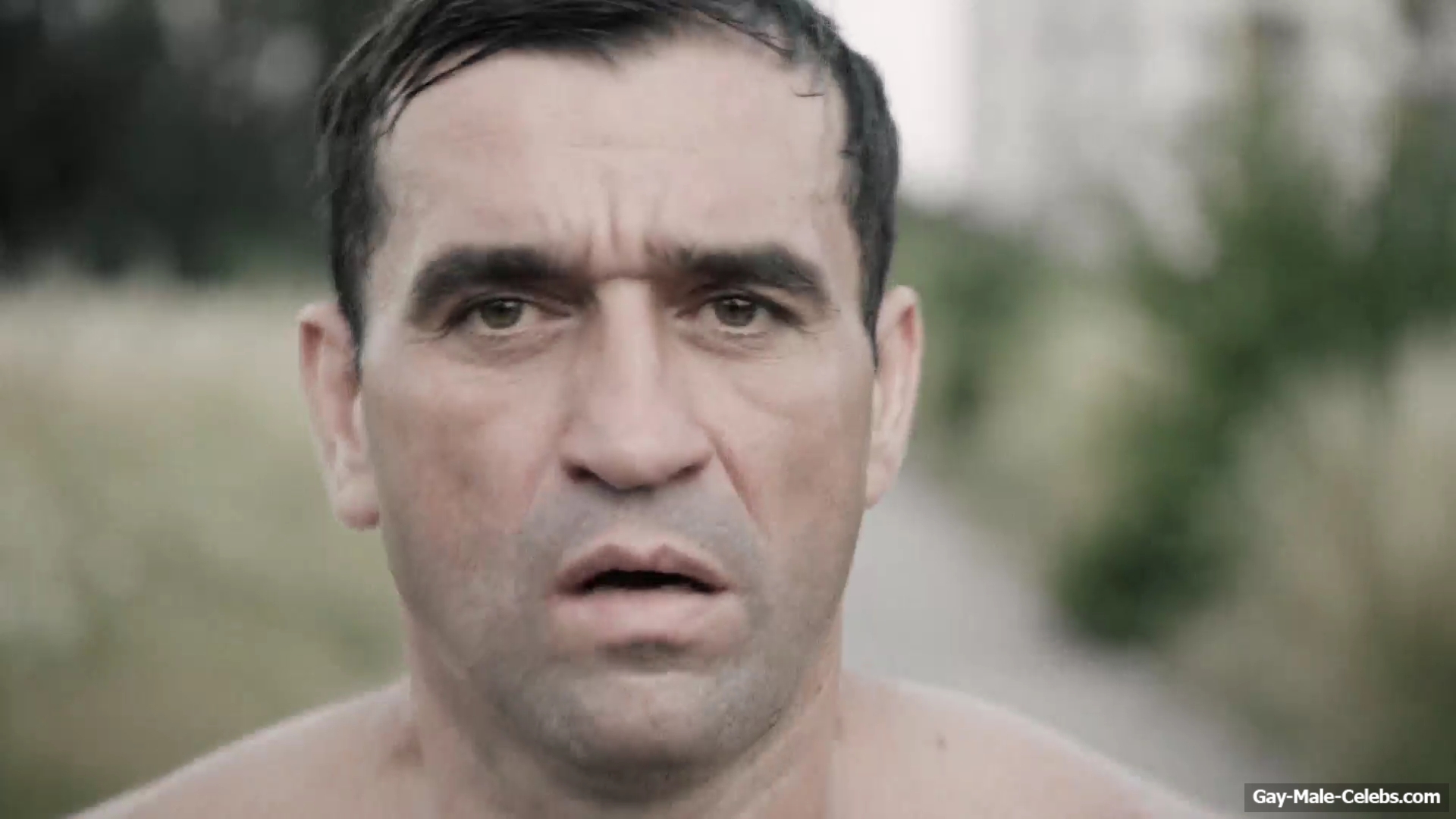 Milan Ondrik nude in Father