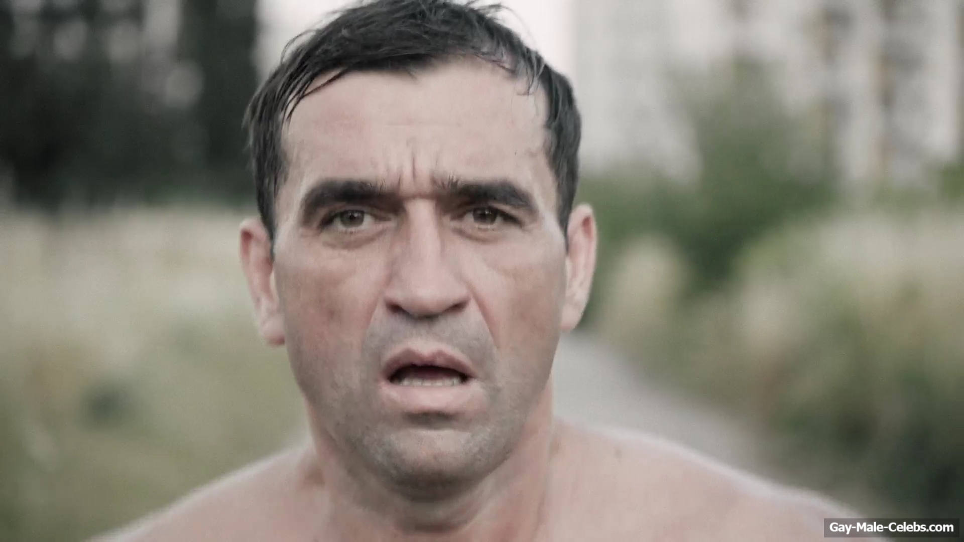 Milan Ondrik nude in Father