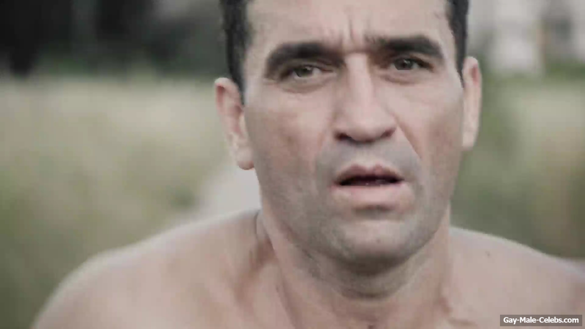 Milan Ondrik nude in Father