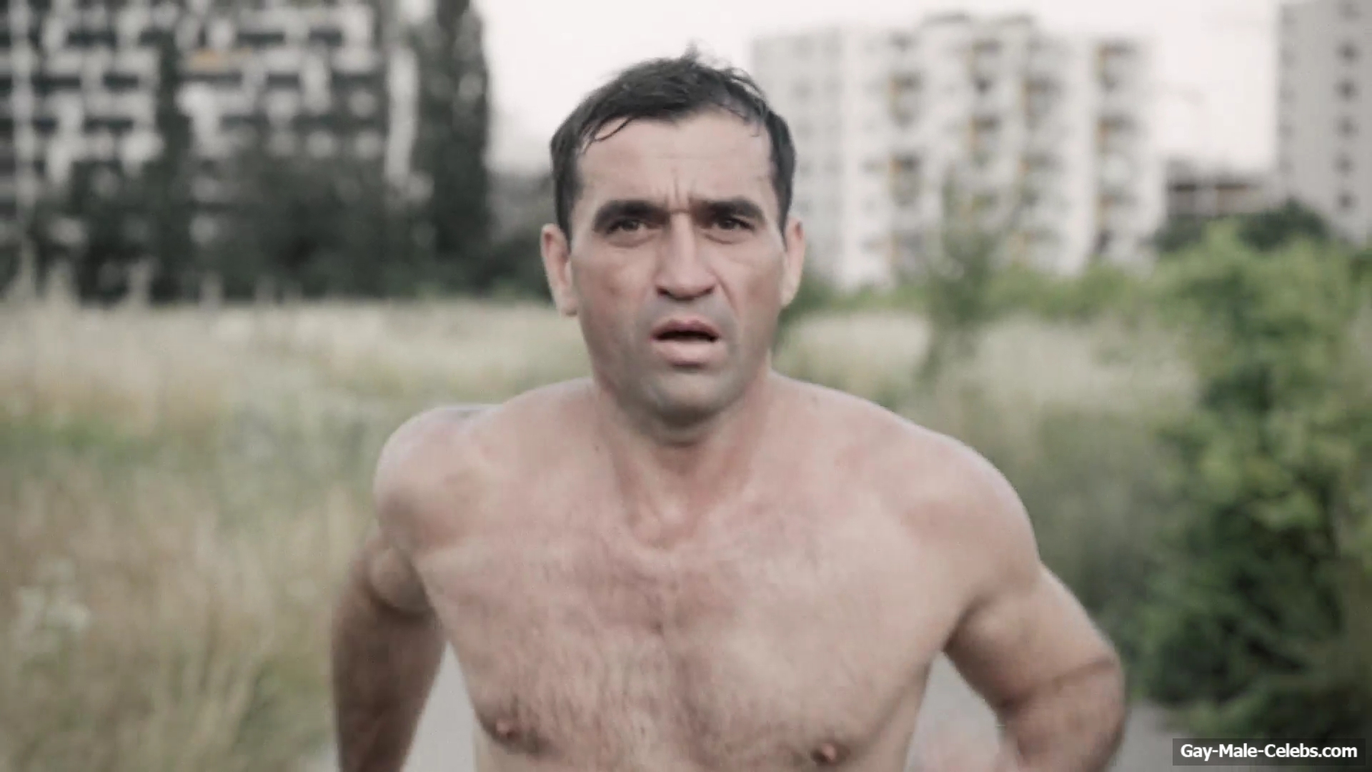 Milan Ondrik nude in Father