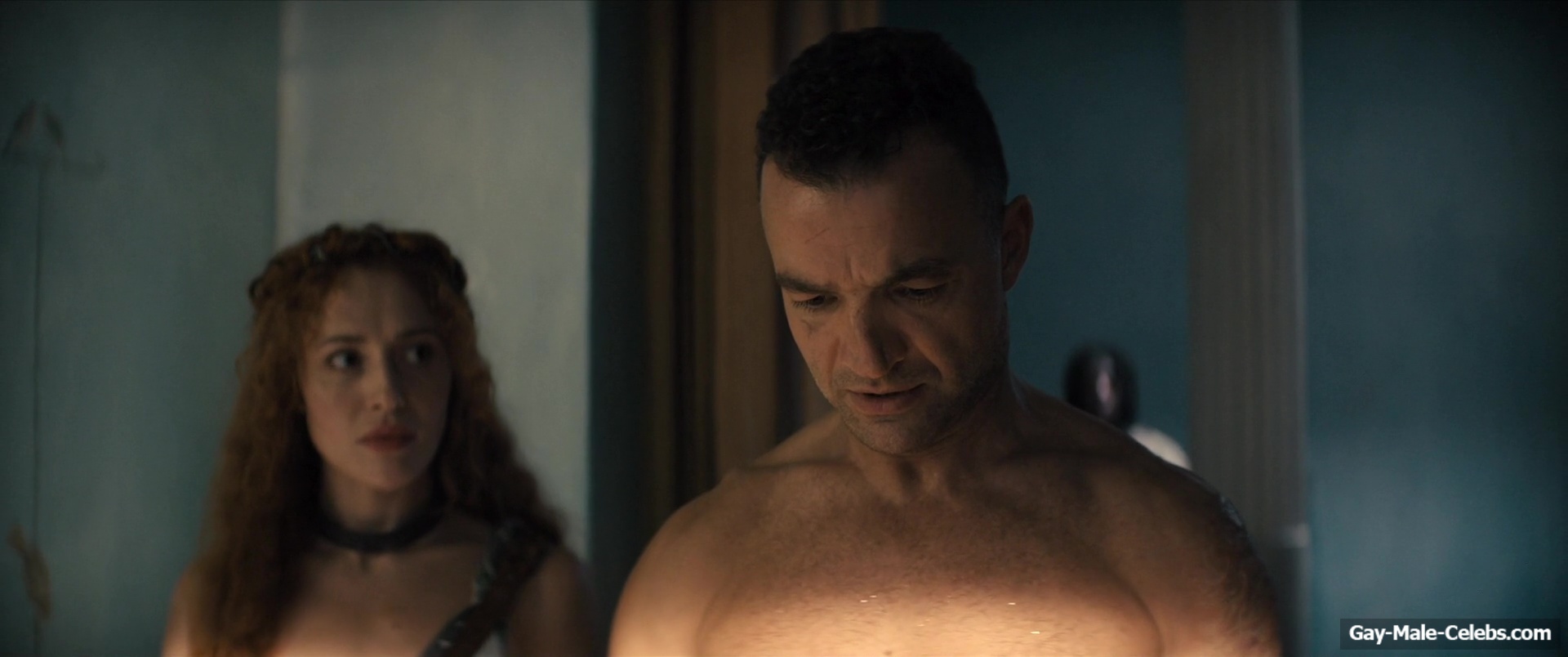 Nick E Tarabay naked in Spartacus House Of Ashur