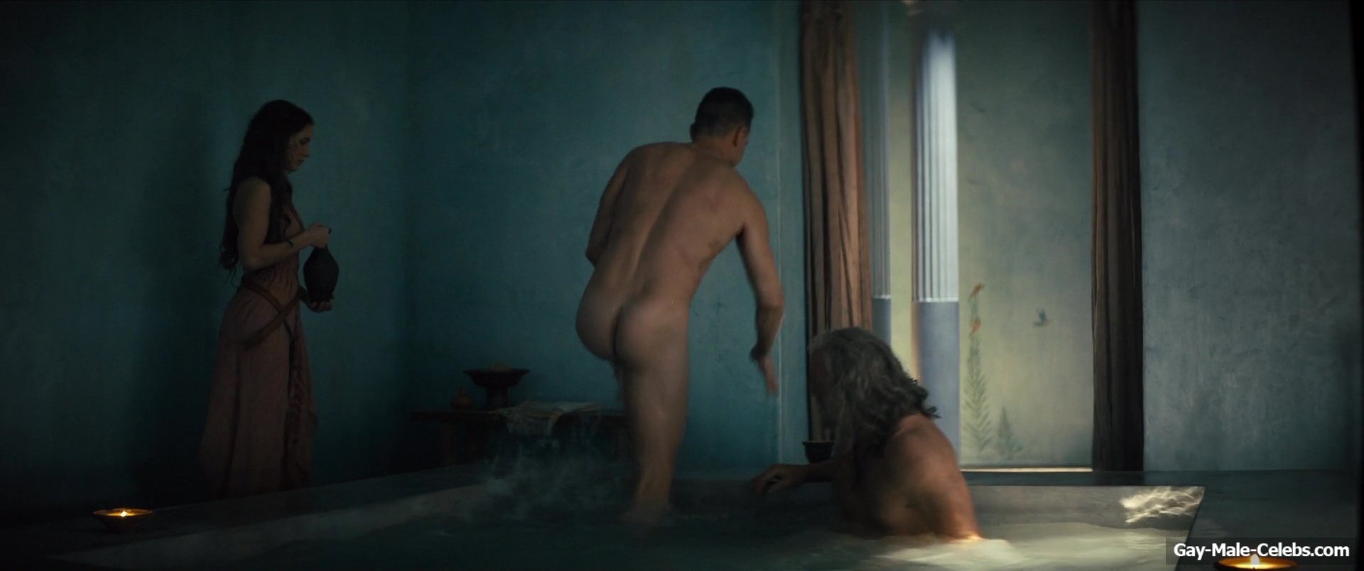 Nick E Tarabay nudity