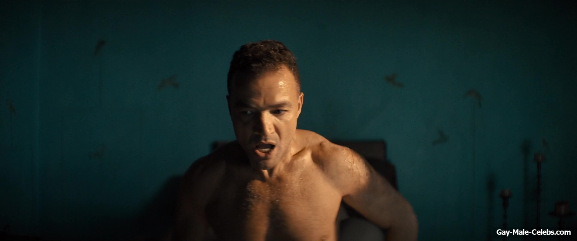 Nick E Tarabay nude in Spartacus House Of Ashur