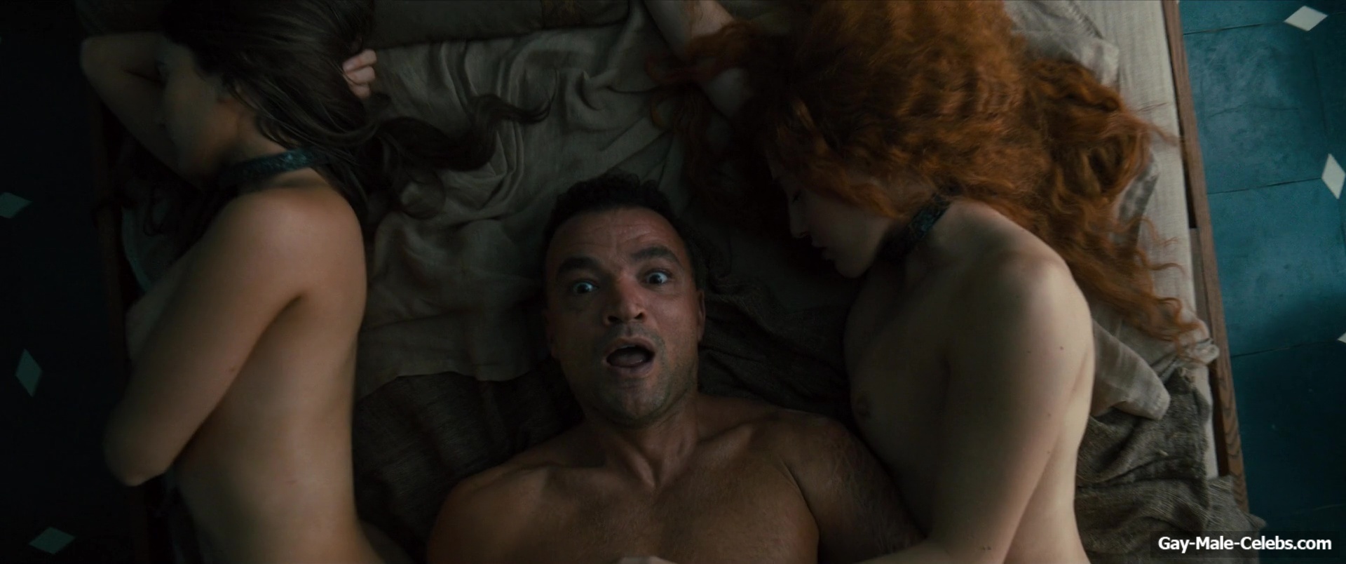 Nick E Tarabay nude in Spartacus House Of Ashur