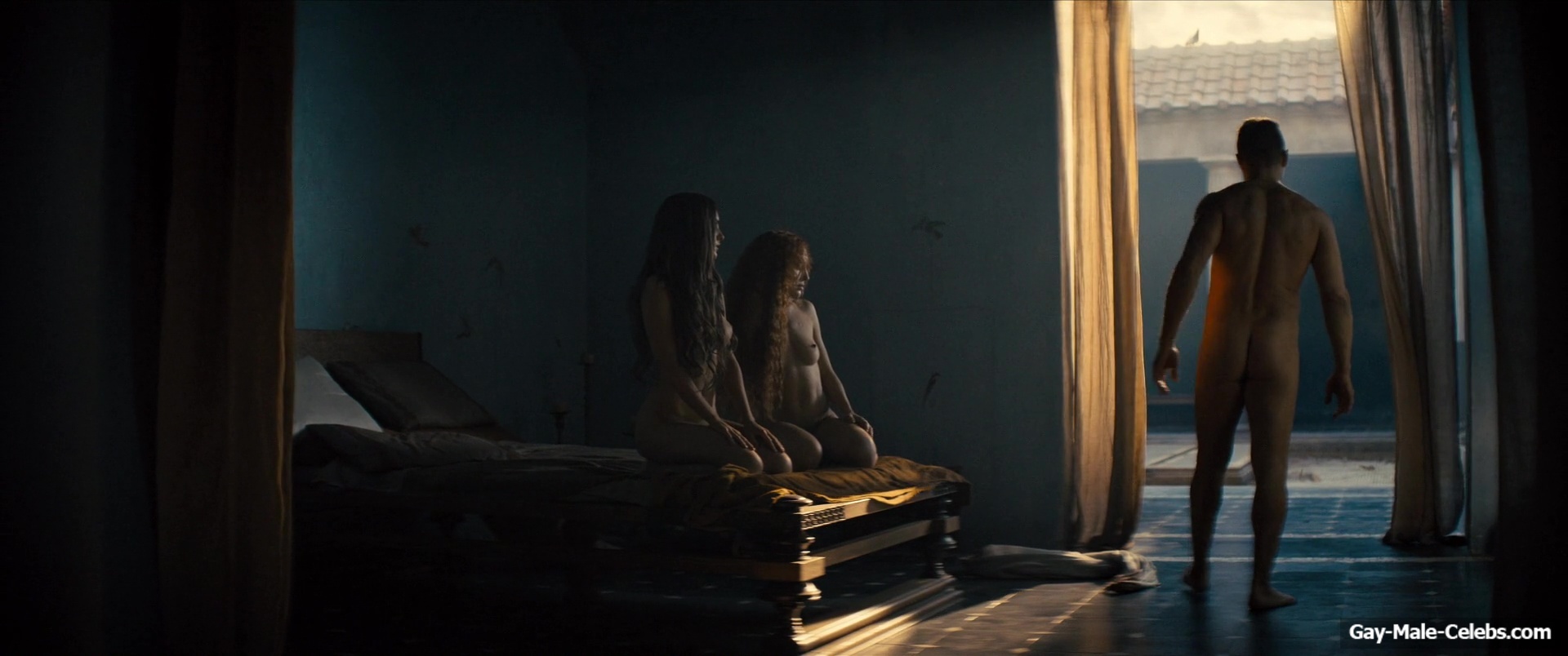 Nick E Tarabay uncensored nude