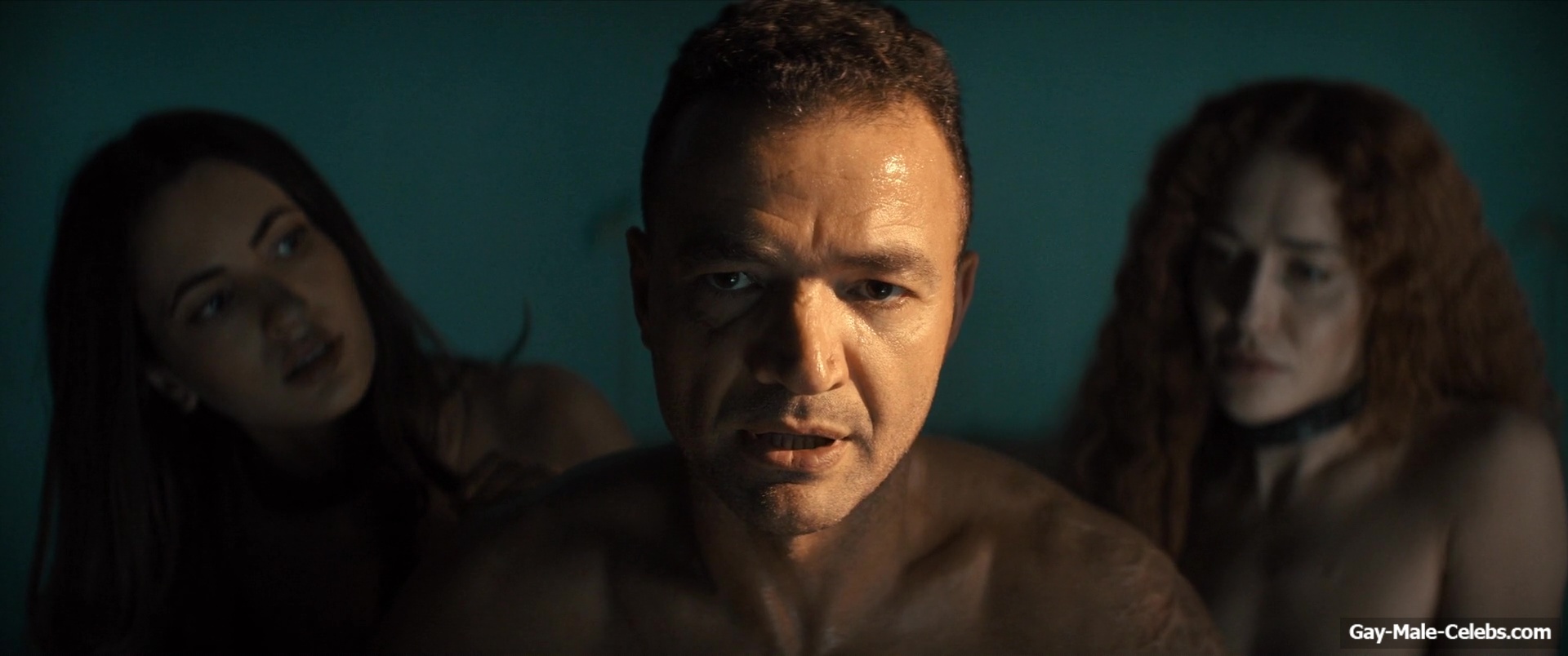 Nick E Tarabay nude in Spartacus House Of Ashur