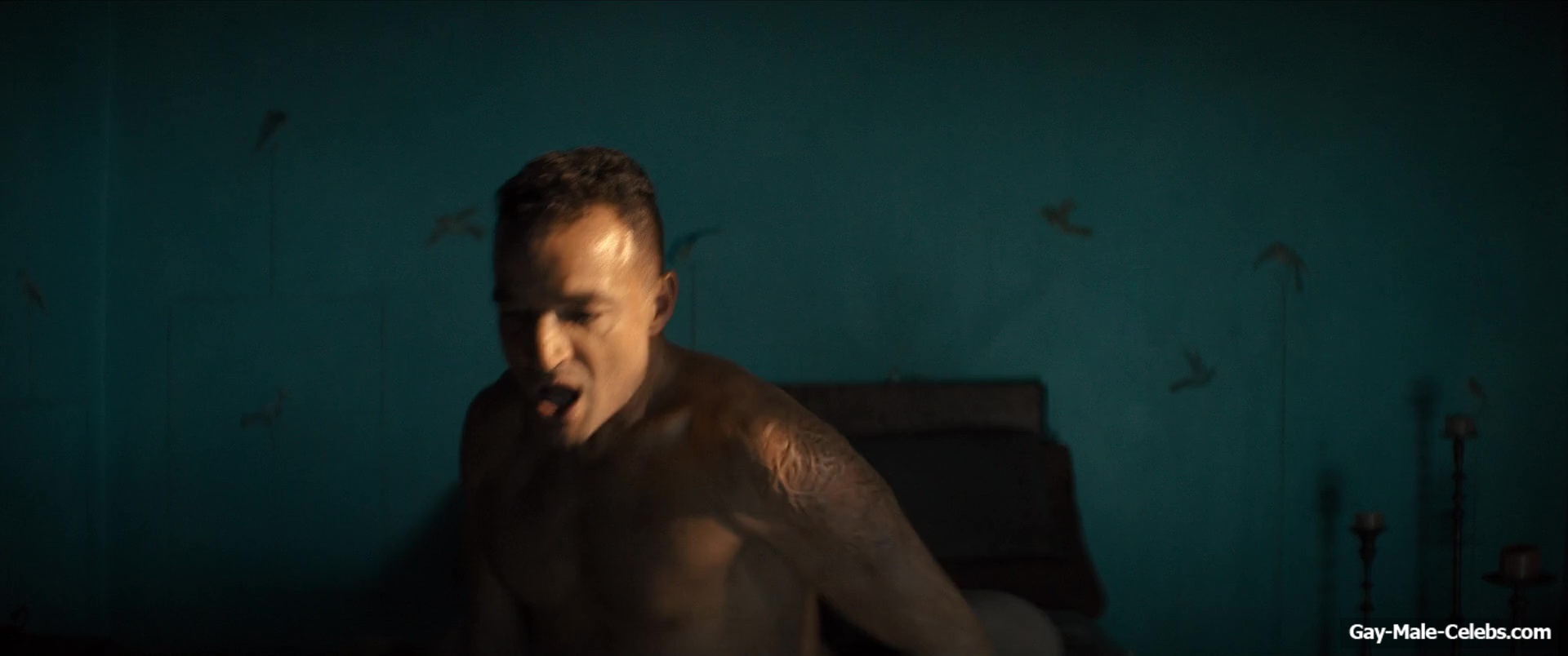 Nick E Tarabay nude in Spartacus House Of Ashur