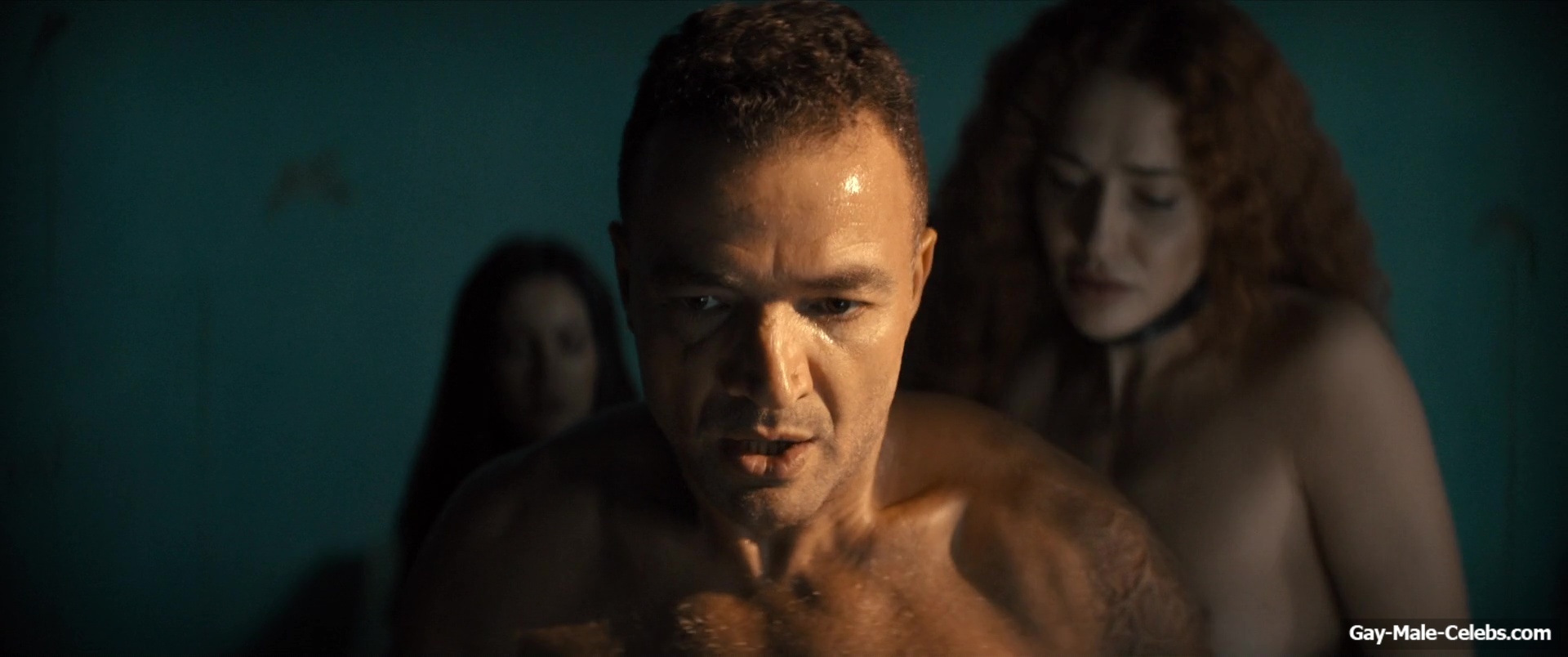 Nick E Tarabay nude in Spartacus House Of Ashur