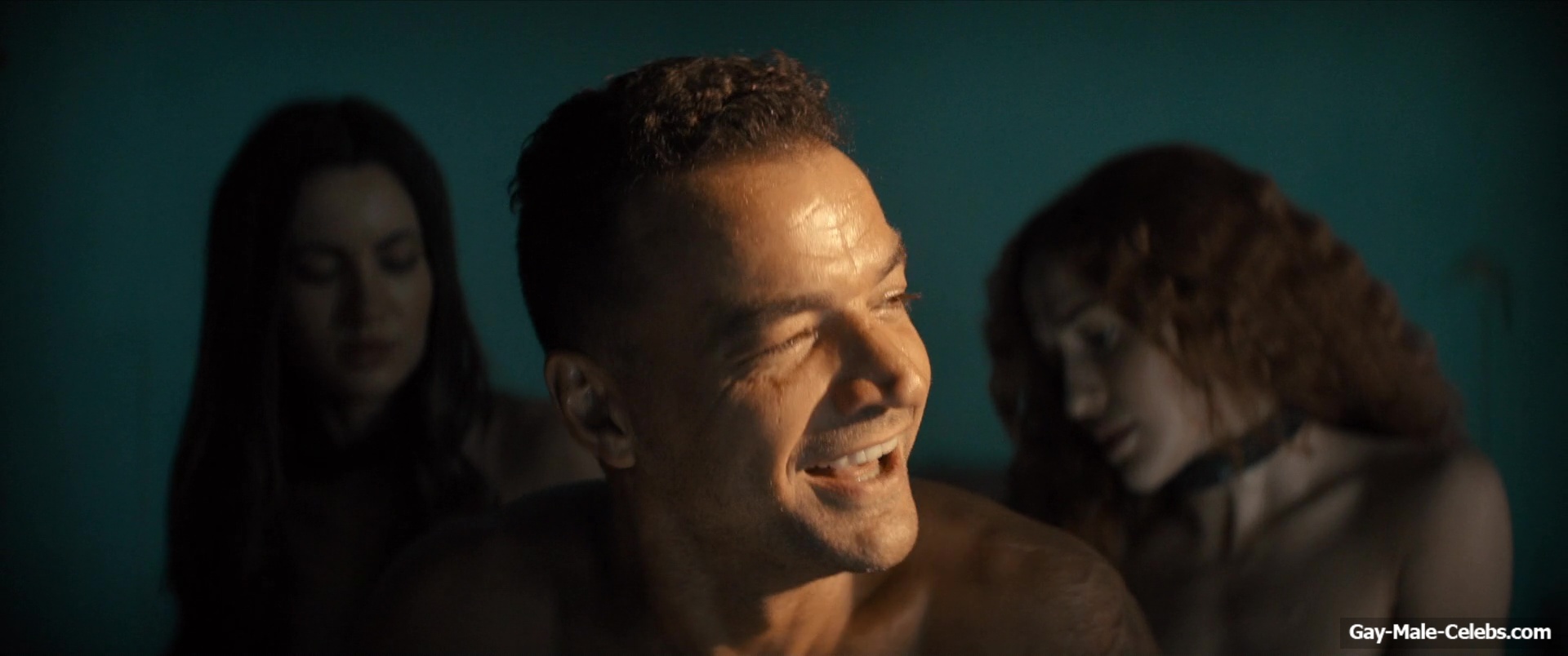 Nick E Tarabay nude in Spartacus House Of Ashur