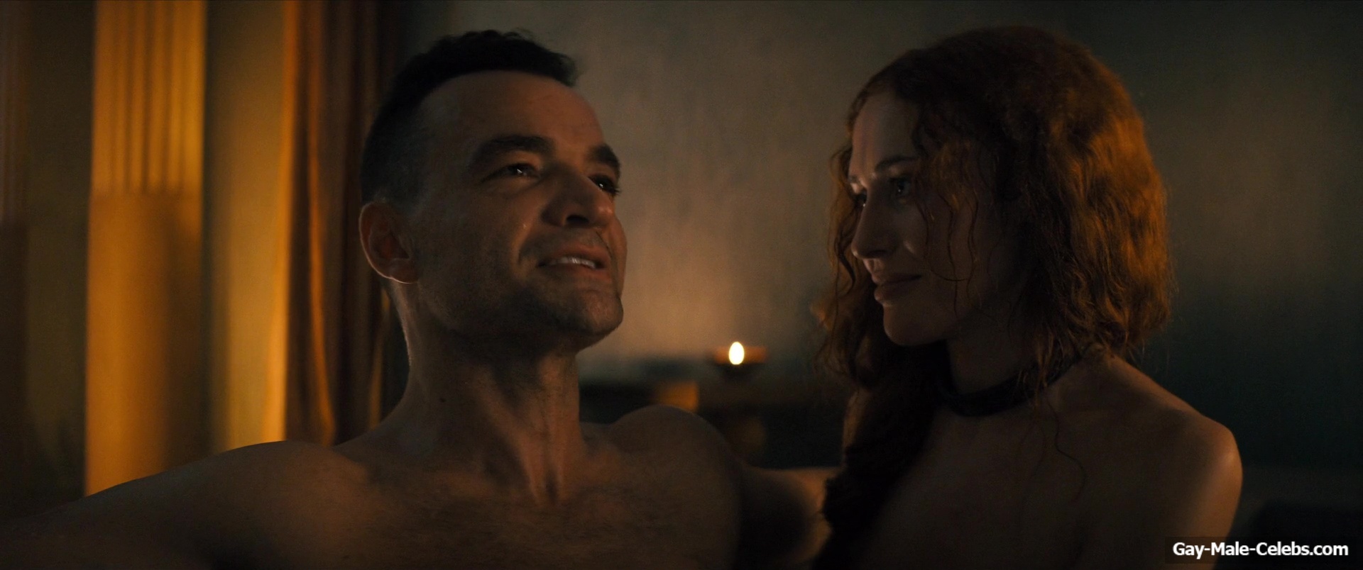 Nick E Tarabay nude in Spartacus House Of Ashur