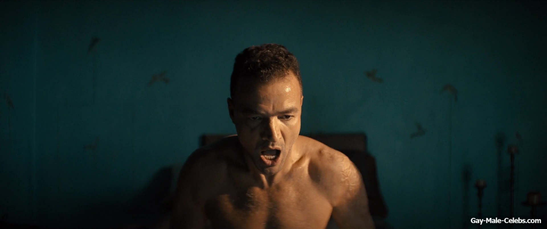 Nick E Tarabay nude in Spartacus House Of Ashur