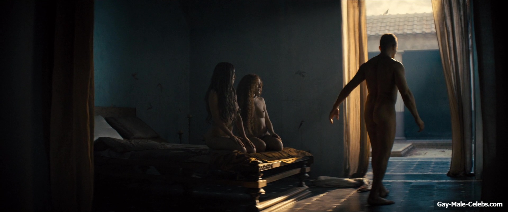 Nick E Tarabay nude in Spartacus House Of Ashur