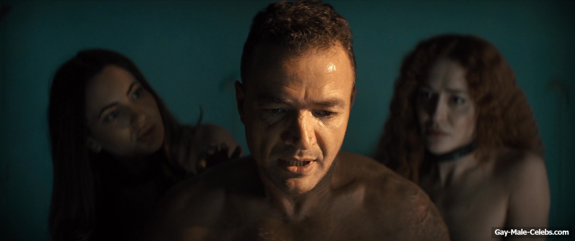 Nick E Tarabay nude in Spartacus House Of Ashur