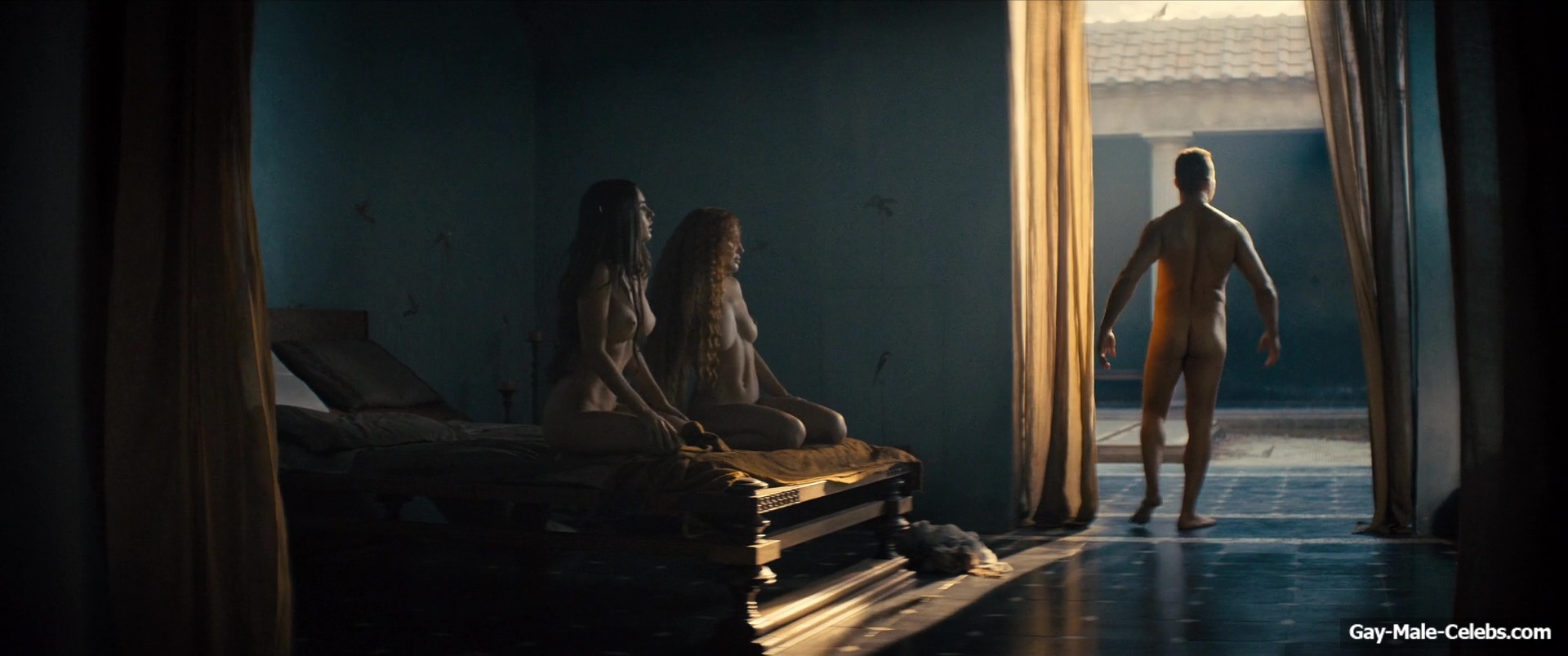 Nick E Tarabay naked