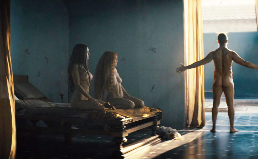 Nick E. Tarabay Nude & NSFW Scenes in Spartacus: House Of Ashur 1-01
