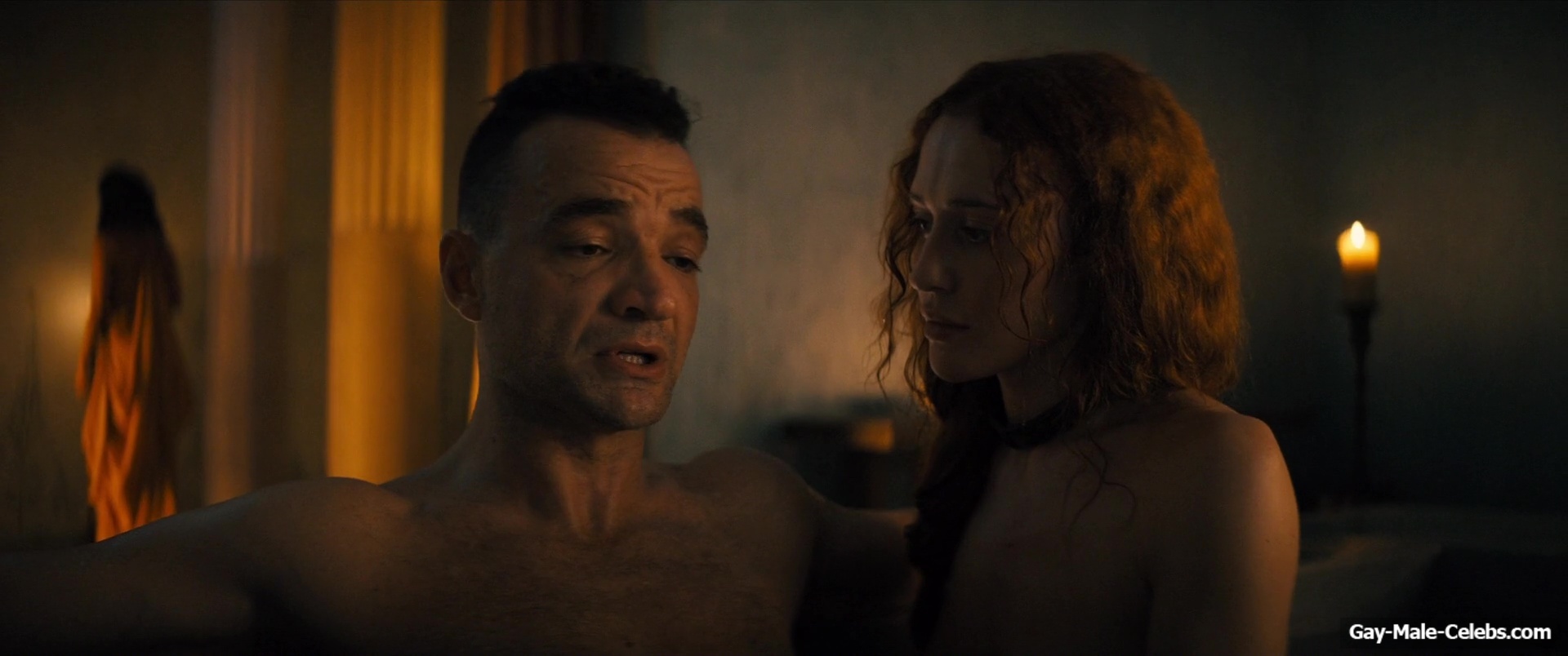Nick E Tarabay nude in Spartacus House Of Ashur