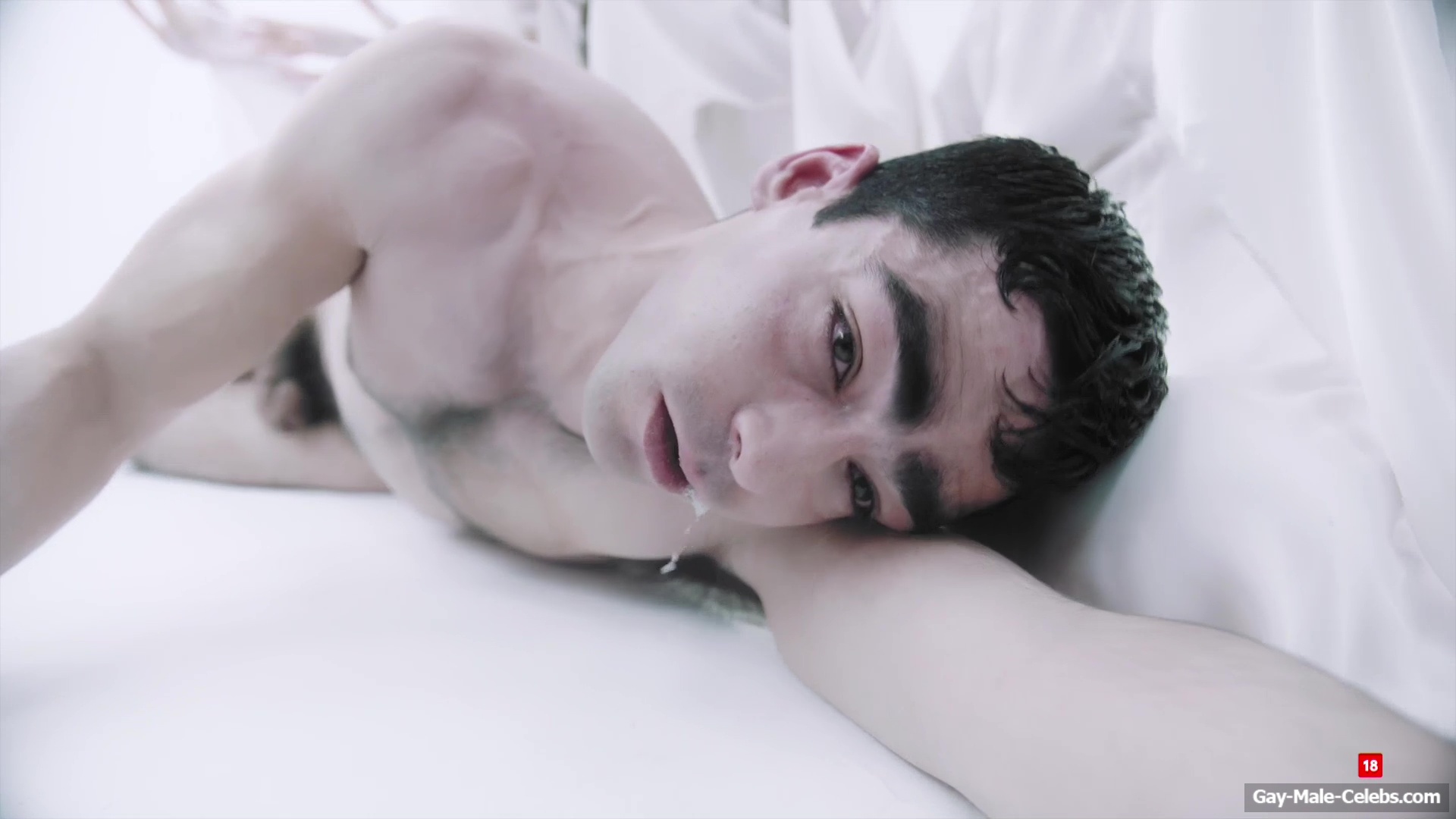 Omar Ayuso nude cock