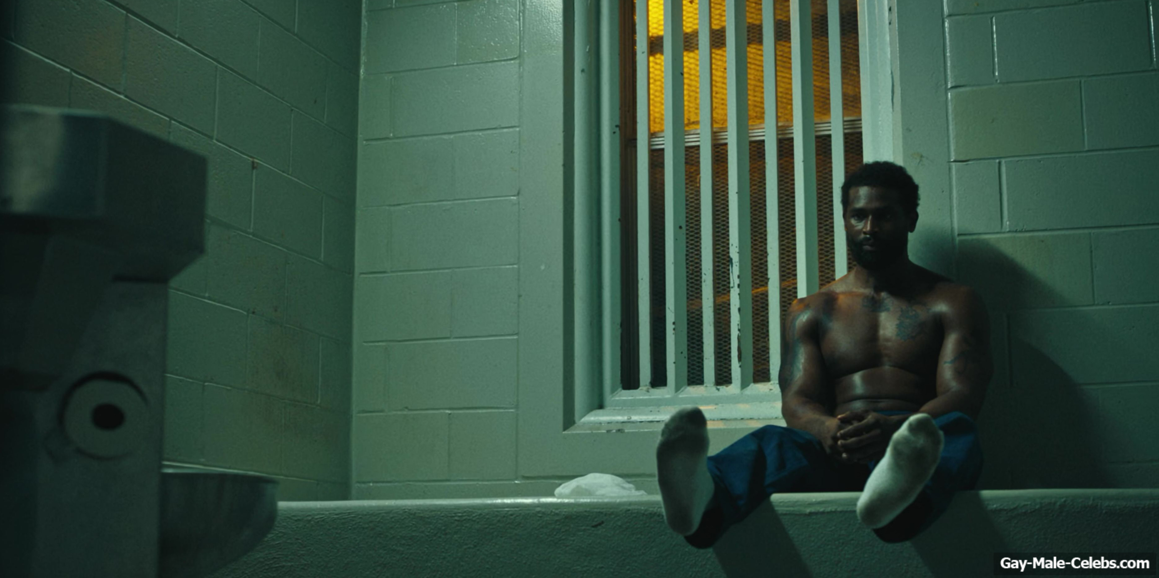 Pharez Lass nude in Mayor of Kingstown