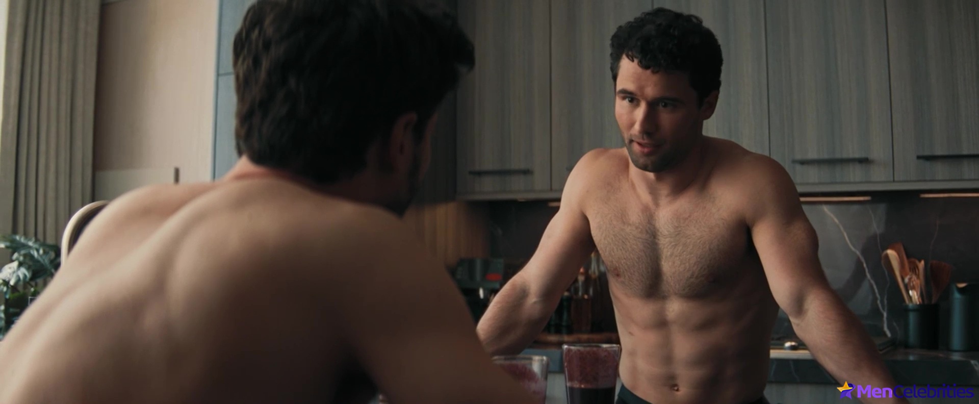 Robbie Graham-Kuntz nude gay scenes