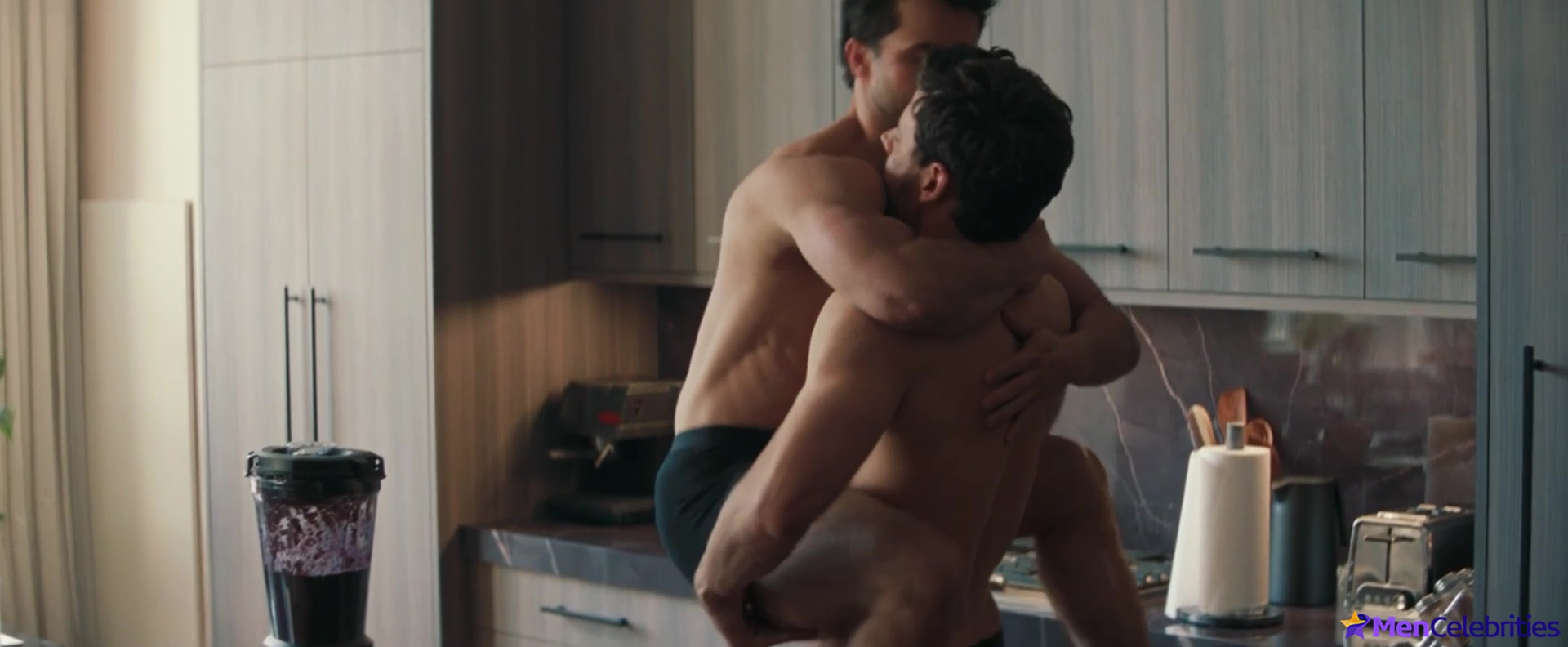 Robbie Graham-Kuntz nude gay scenes