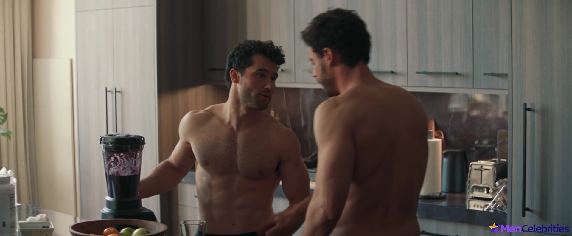 Robbie Graham-Kuntz nude gay scenes