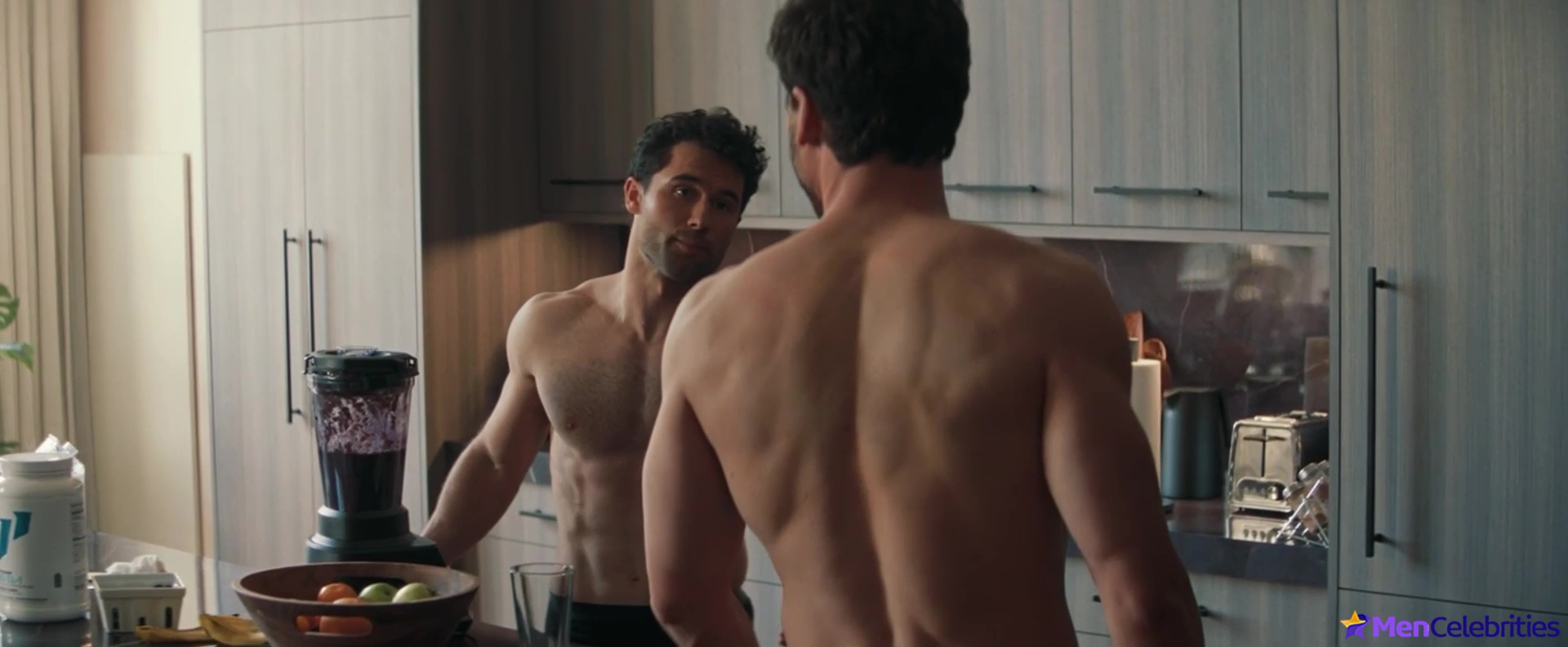 Robbie Graham-Kuntz nude gay scenes