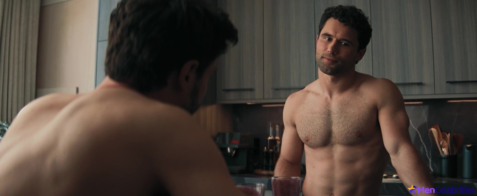 Robbie Graham-Kuntz shirtless